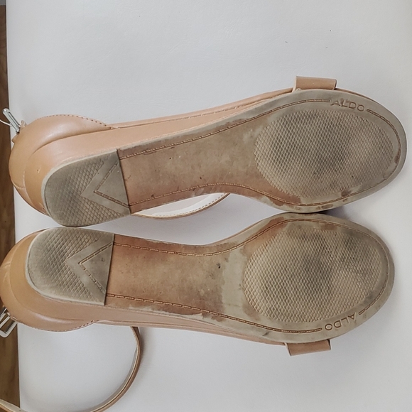 Tan Aldo Sandals - Picture 8 of 8